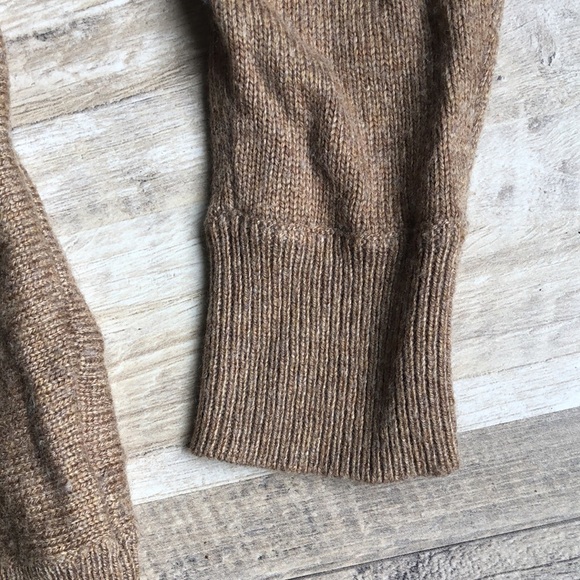 Reitmans Womens Large Sweater Cashmere Blend Soft Casual Formal Brown - Picture 4 of 7